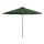 Fieldmann - Parasol d. 3 m green/acacia