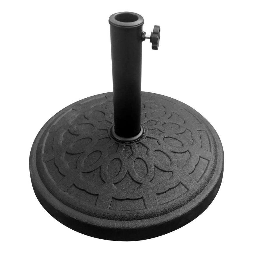 Fieldmann - Parasol stand resin black