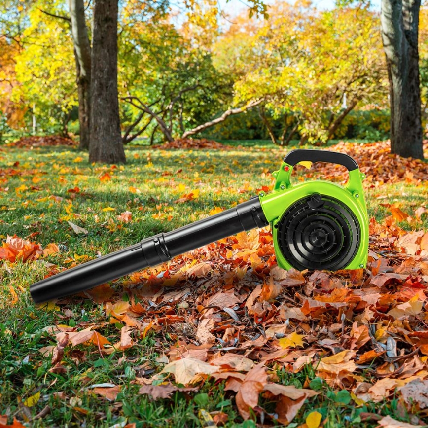 Fieldmann - Petrol garden vacuum cleaner 800W