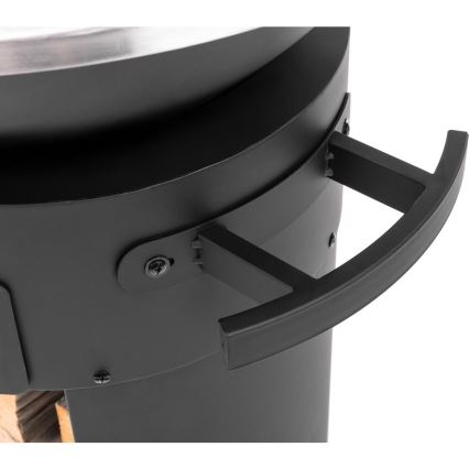 Fieldmann - Portable 3-in-1 Grill, Stainless Steel/Black