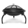 Fieldmann - Portable campfire with a grill