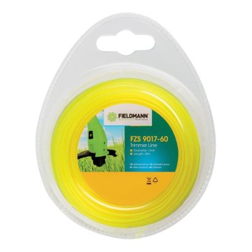 Fieldmann - Replacement string for garden string mower 60m/1,0mm