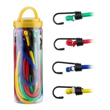 Fieldmann - Rubber clamp 8 pcs