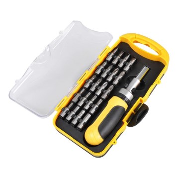 Fieldmann - Screwdriver + bits 22 pcs