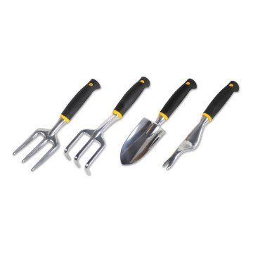Fieldmann - Set of gardening tools 4 pcs
