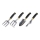 Fieldmann - Set of gardening tools 4 pcs