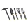 Fieldmann - Set of gardening tools 5 pcs