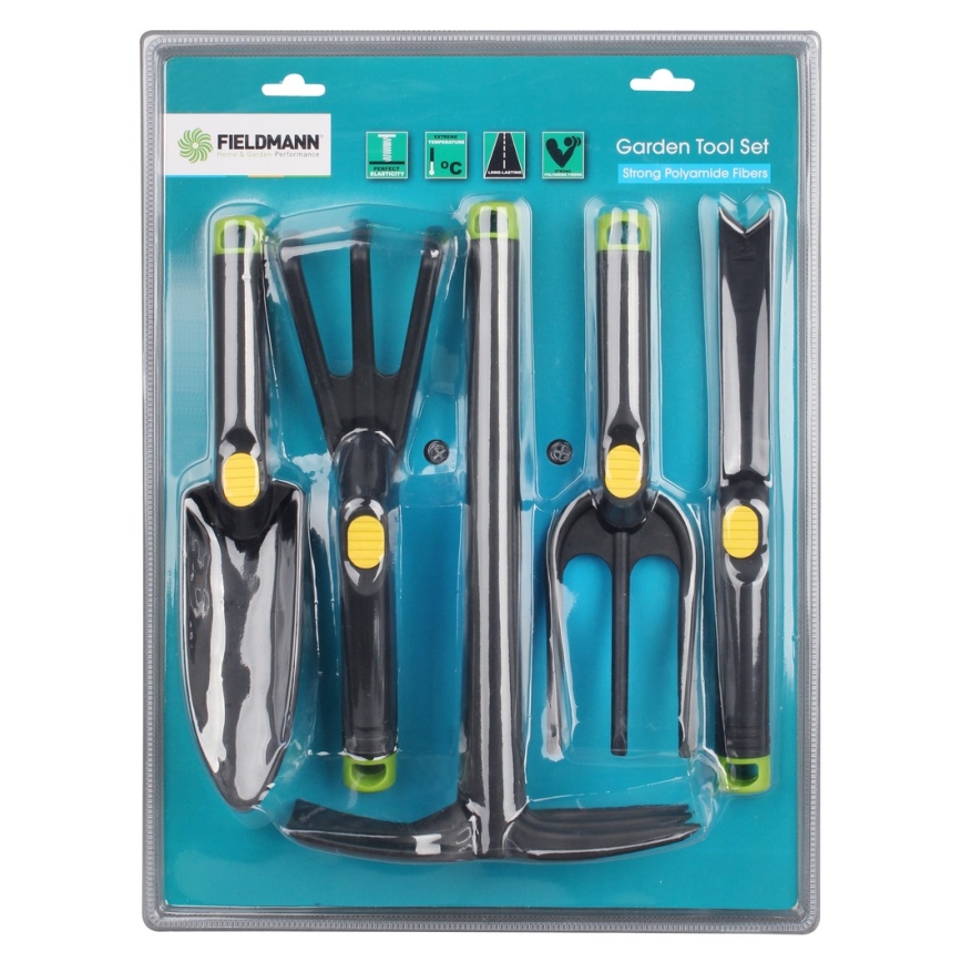 Fieldmann - Set of gardening tools 5 pcs