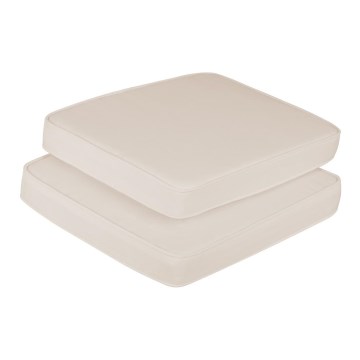 Fieldmann - Set of pillows for the balcony set creamy