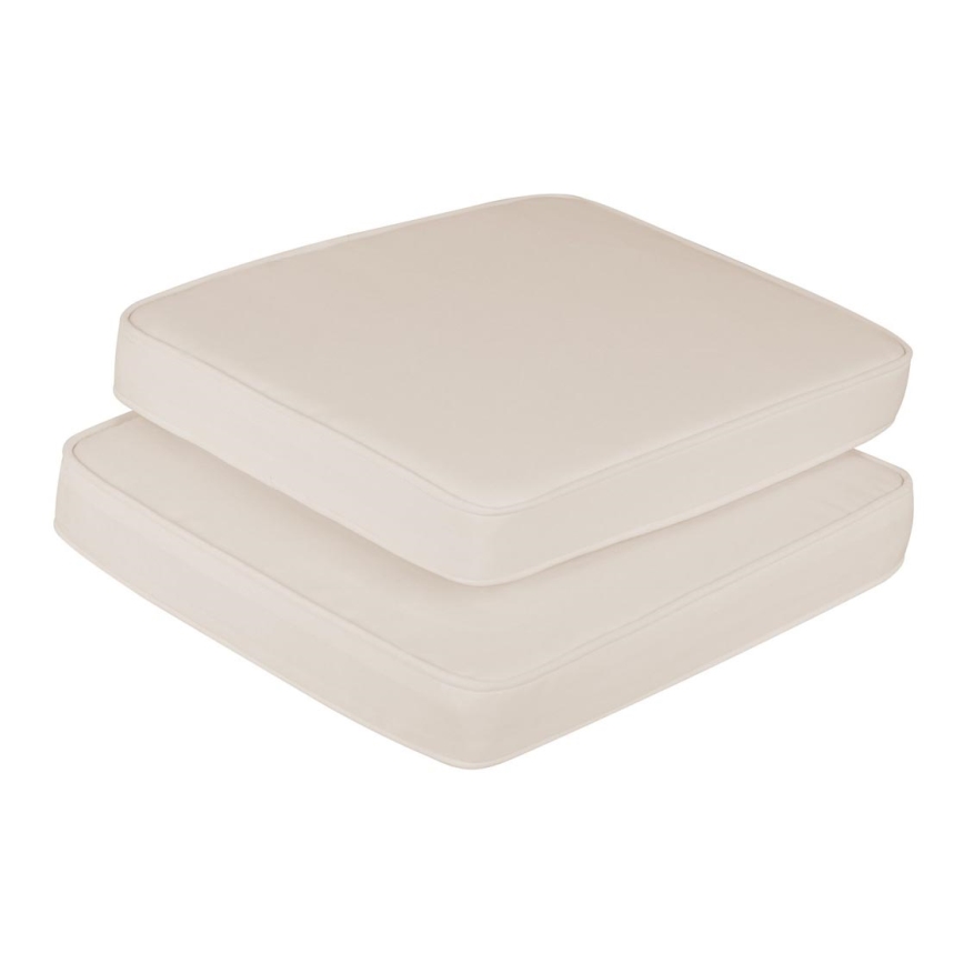 Fieldmann - Set of pillows for the balcony set creamy