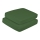 Fieldmann - Set of pillows for the balcony set green