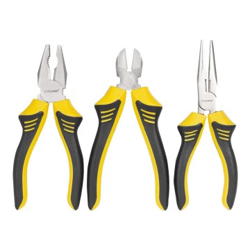 Fieldmann - Set of pliers 3 pcs