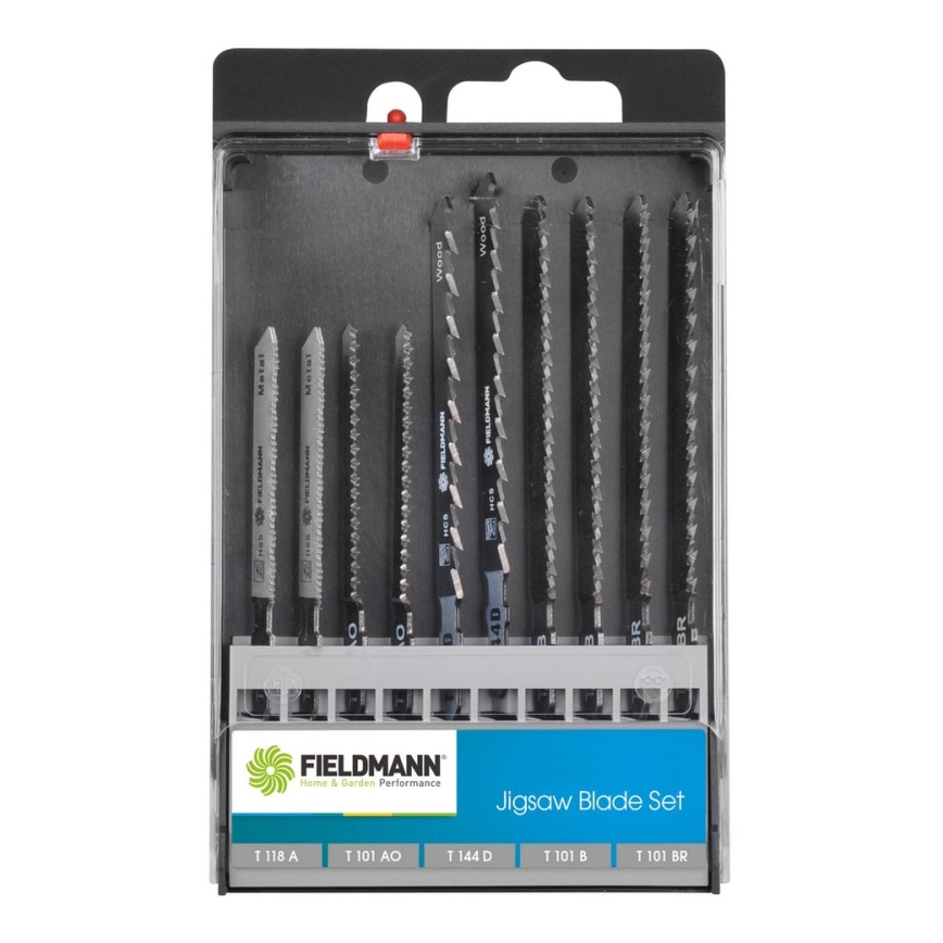 Fieldmann - Set of saw blades 10 pcs
