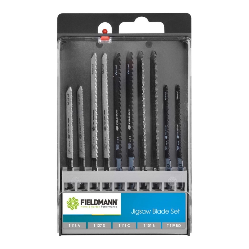 Fieldmann - Set of saw blades 10 pcs
