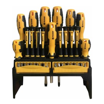Fieldmann - Set of screwdrivers + bits 37 pcs