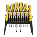 Fieldmann - Set of screwdrivers with a holder 18 pcs