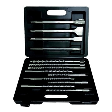 Fieldmann - Set of SDS drills and chisels 13 pcs