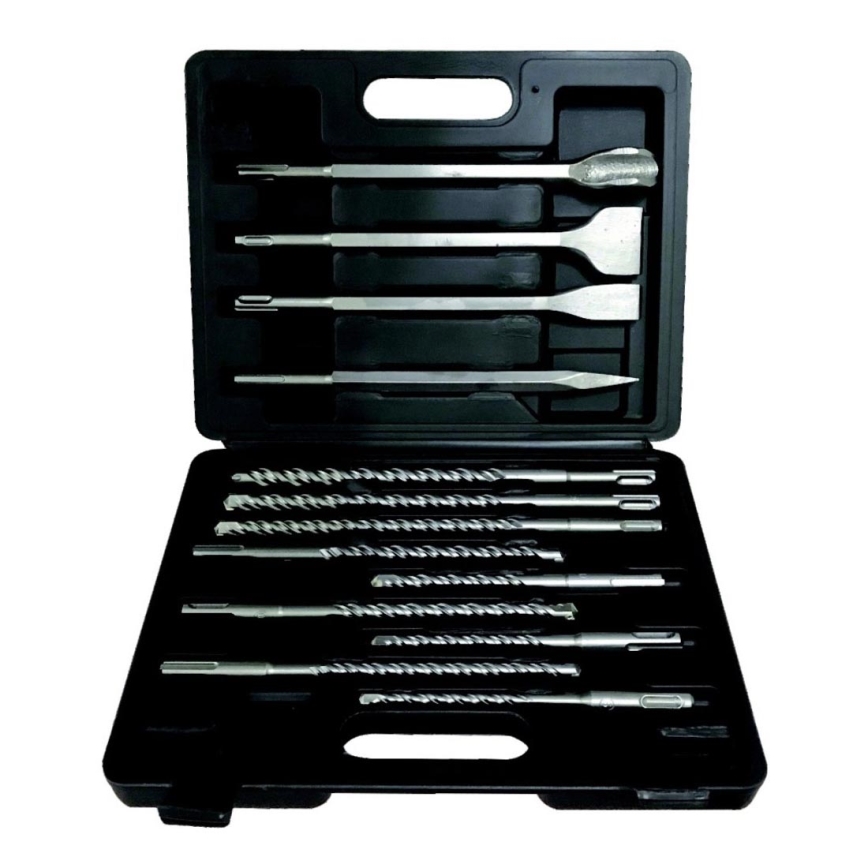 Fieldmann - Set of SDS drills and chisels 13 pcs