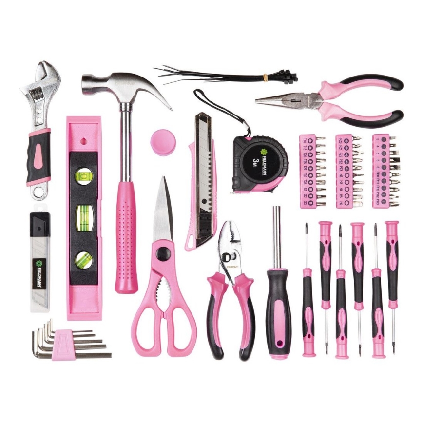 Fieldmann - Set of tools for women 71 pcs