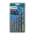 Fieldmann - Set of wood drills + bits 12 pcs chrome