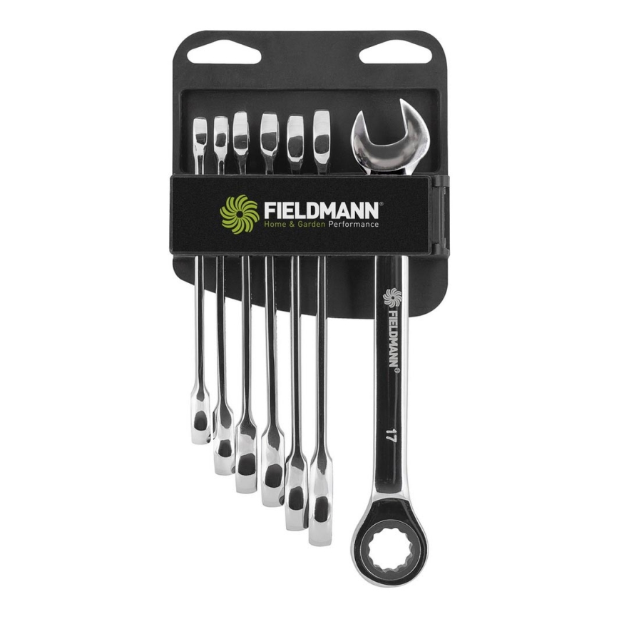 Fieldmann - Set of wrenches with a ratchet 7 pcs