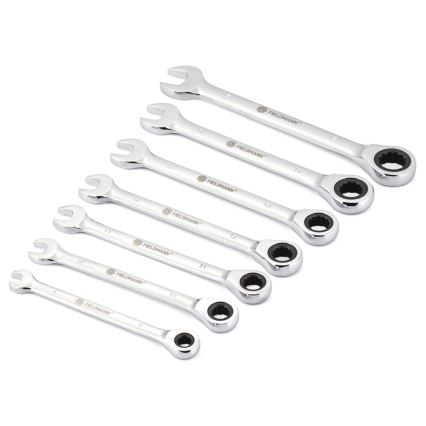 Fieldmann - Set of wrenches with a ratchet 7 pcs