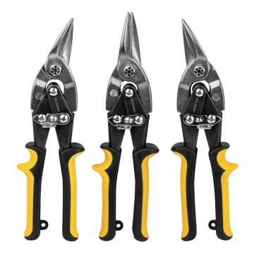 Fieldmann - Shears for metal 3 pcs