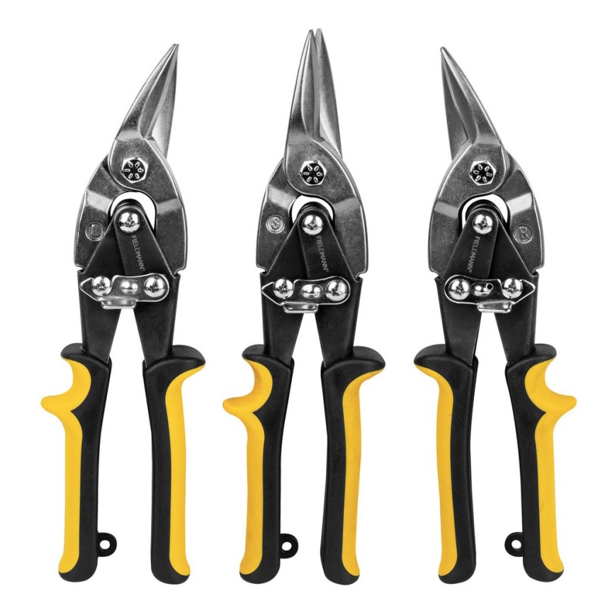 Fieldmann - Shears for metal 3 pcs