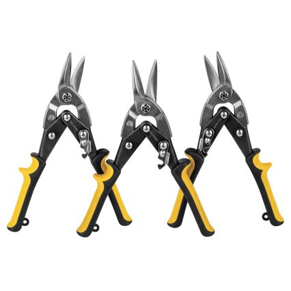 Fieldmann - Shears for metal 3 pcs