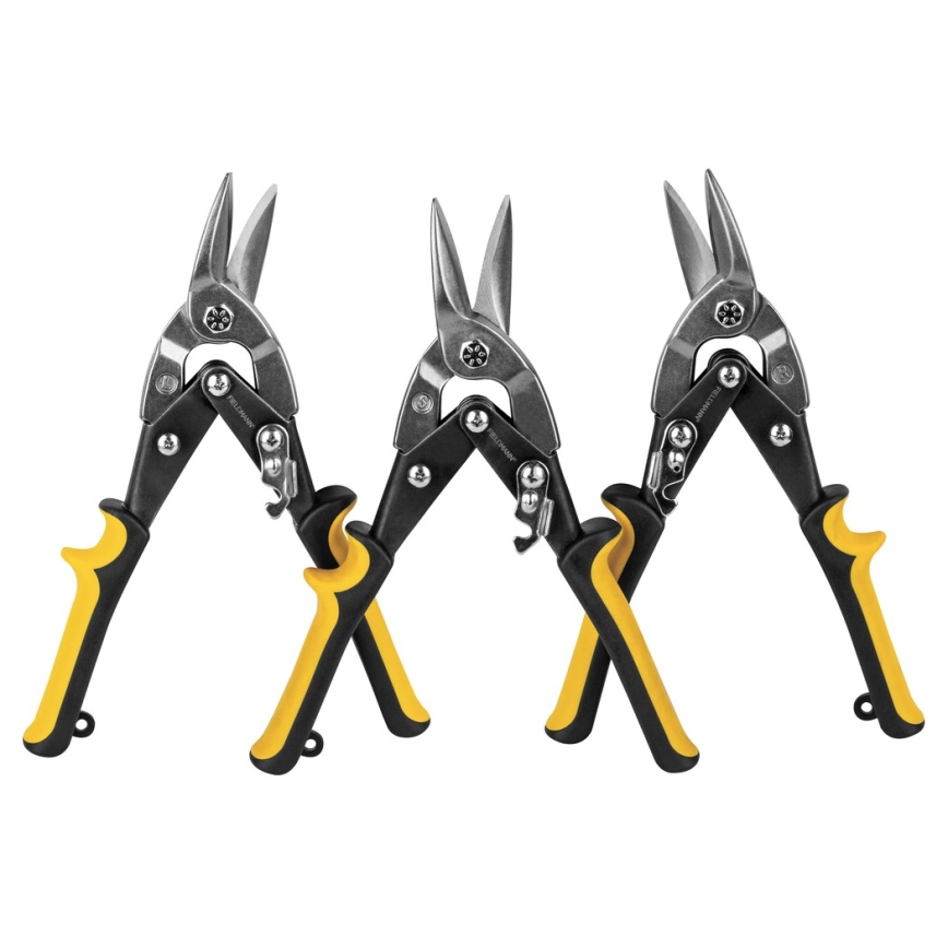 Fieldmann - Shears for metal 3 pcs