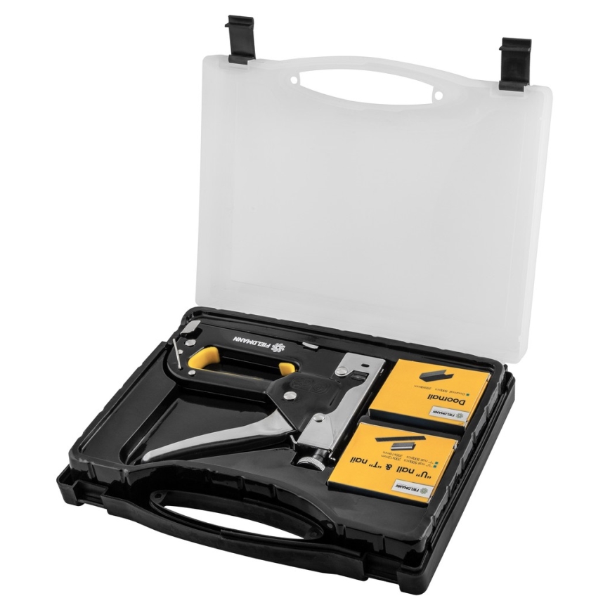 Fieldmann - Staple gun with accessories