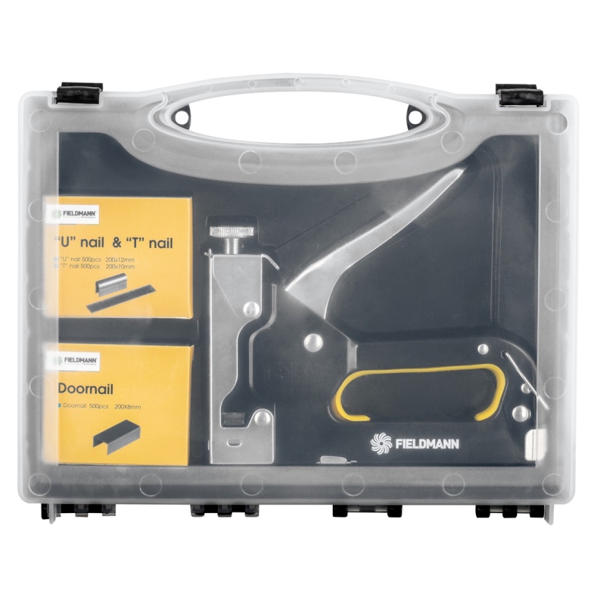 Fieldmann - Staple gun with accessories