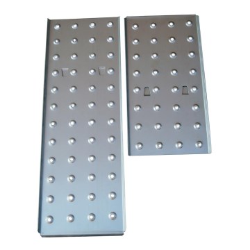 Fieldmann - Steel plates for a ladder