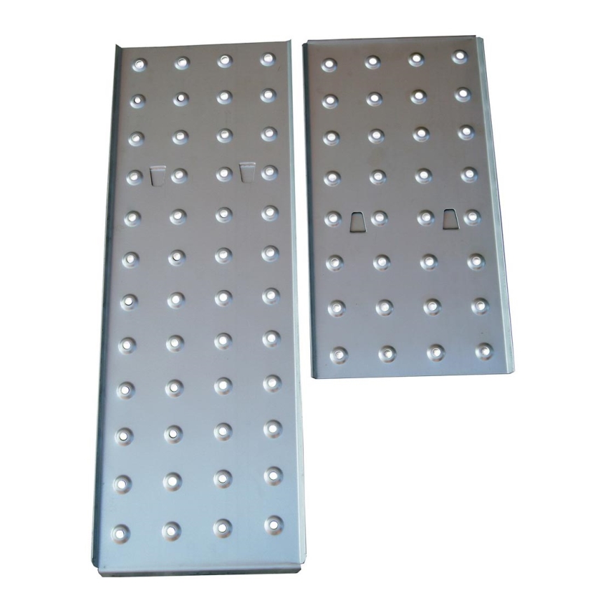 Fieldmann - Steel plates for a ladder