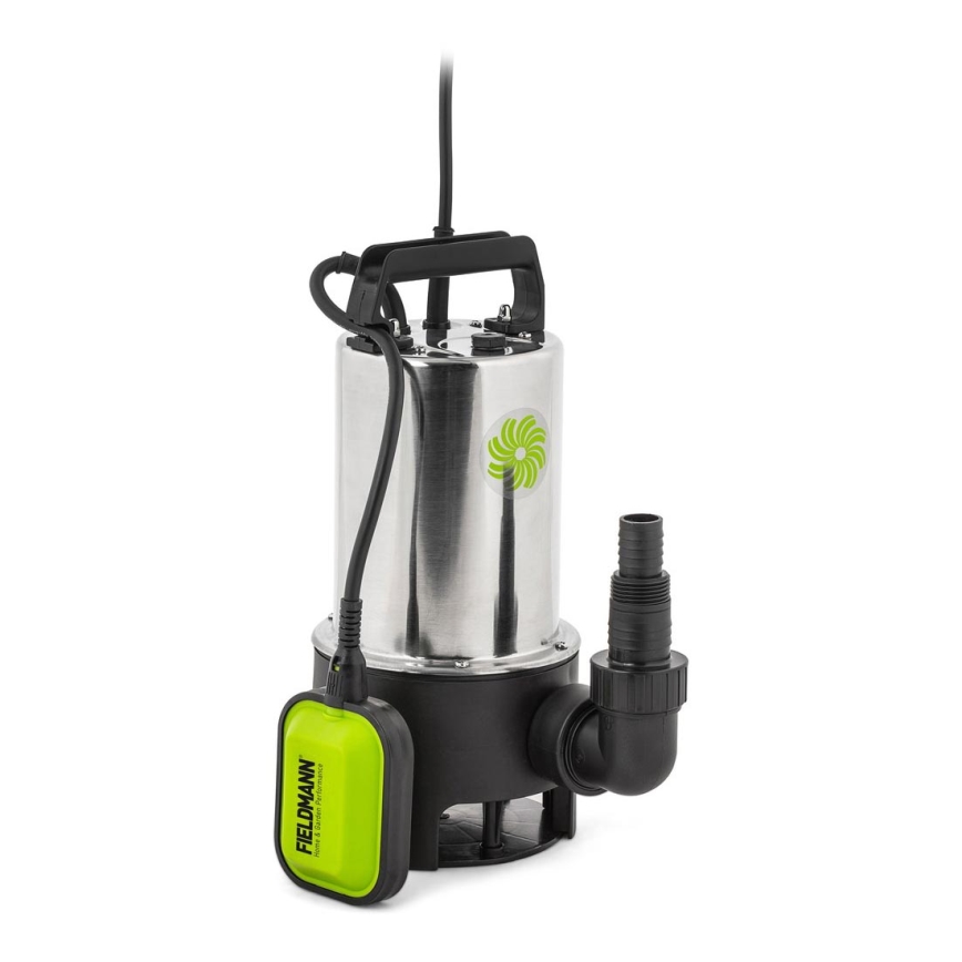 Fieldmann - Submersible sludge pump 900W/230V