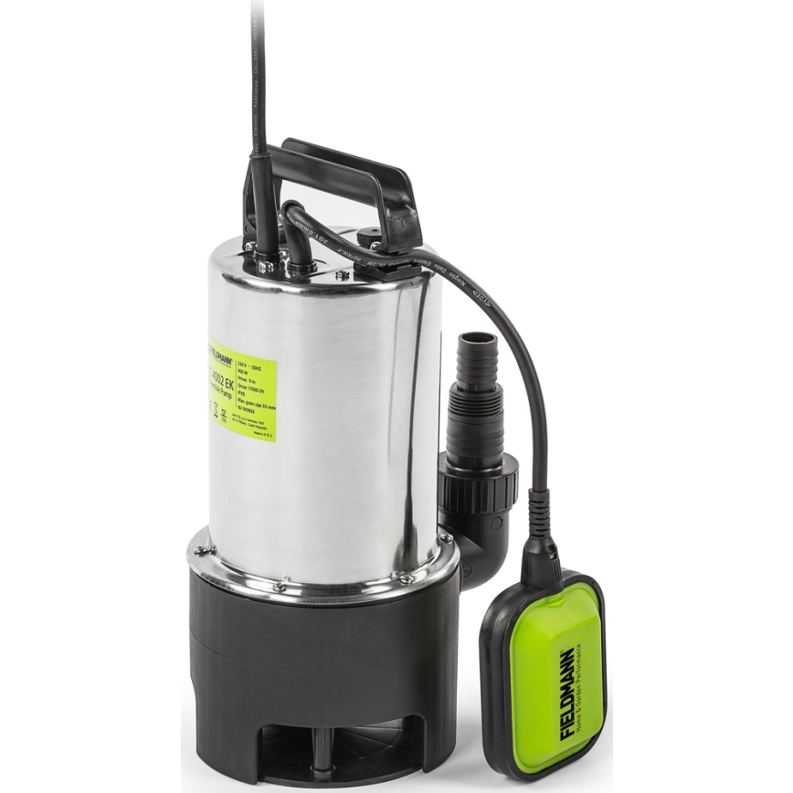 Fieldmann - Submersible sludge pump 900W/230V