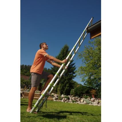 Fieldmann - Telescopic ladder 2,6 m