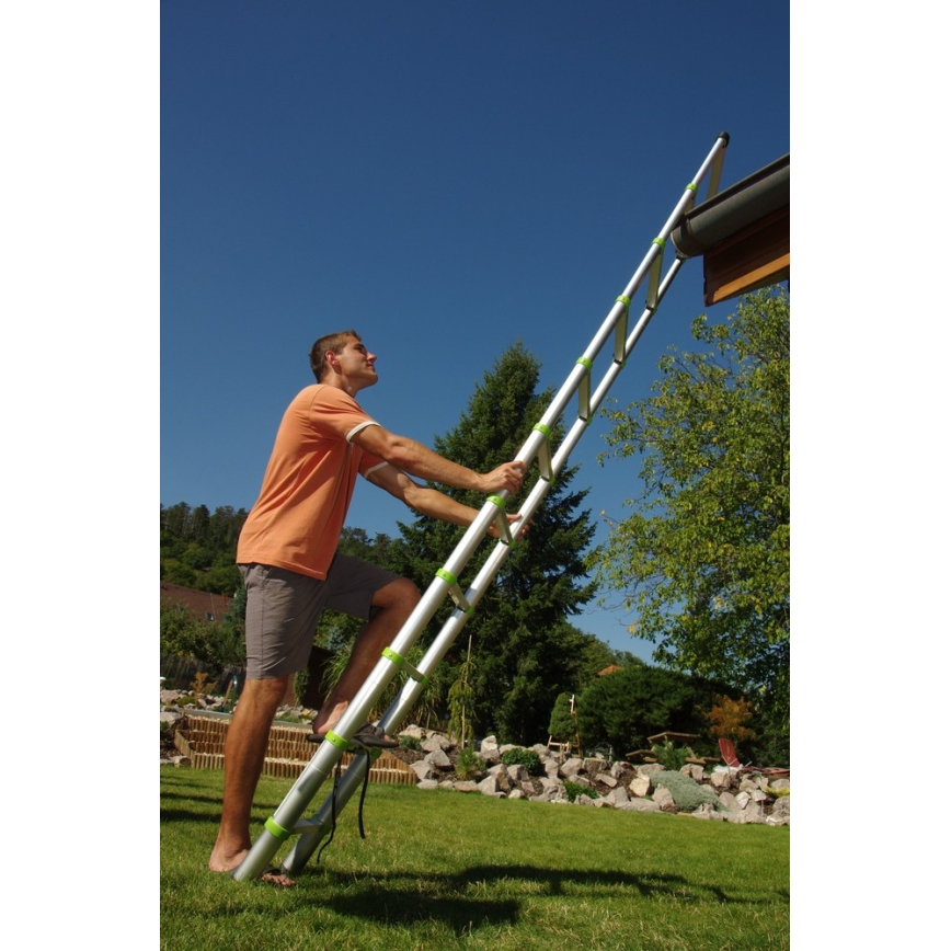 Fieldmann - Telescopic ladder 2,6 m
