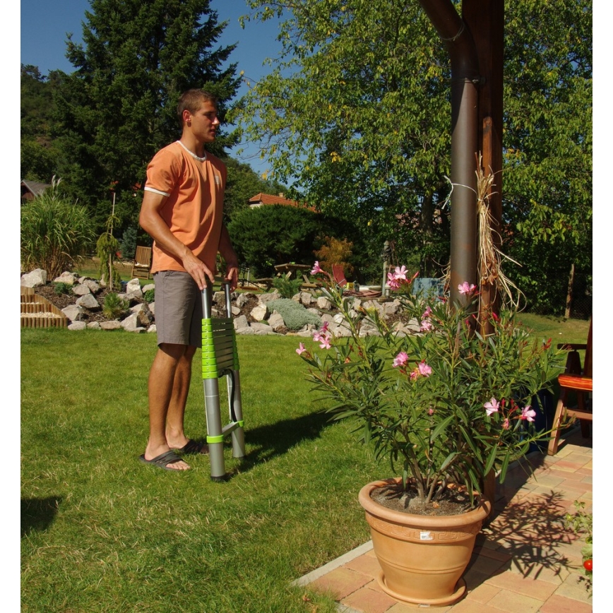 Fieldmann - Telescopic ladder 2,6 m