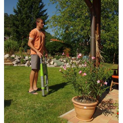 Fieldmann - Telescopic ladder 3,8 m