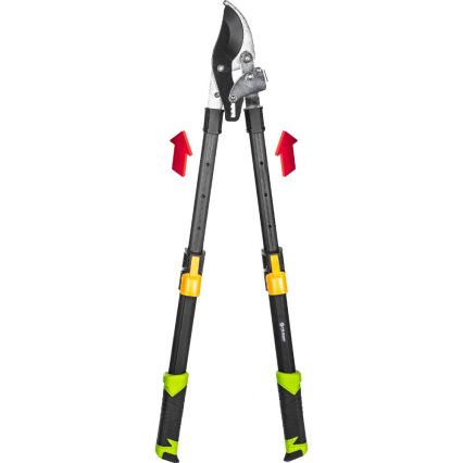 Fieldmann - Telescopic Lever-Action Garden Loppers