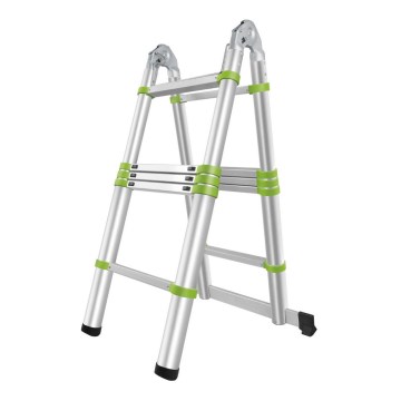 Fieldmann - Telescopic stepladder 3,2 m