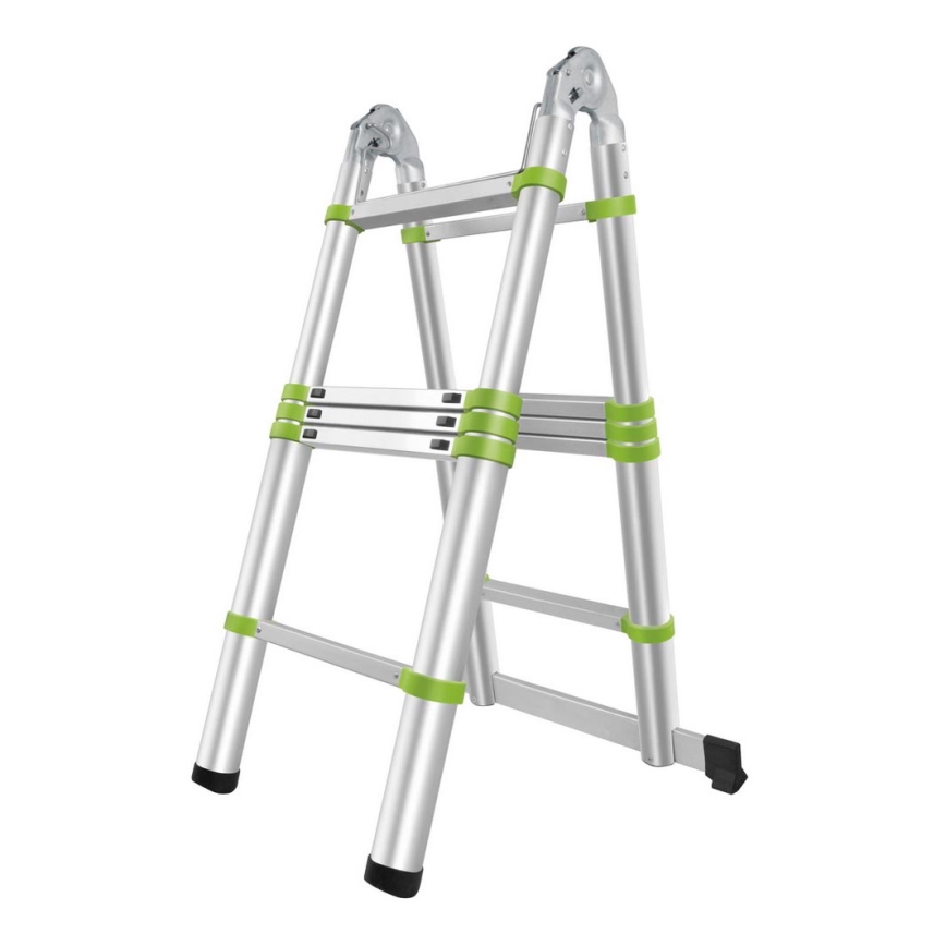 Fieldmann - Telescopic stepladder 3,2 m