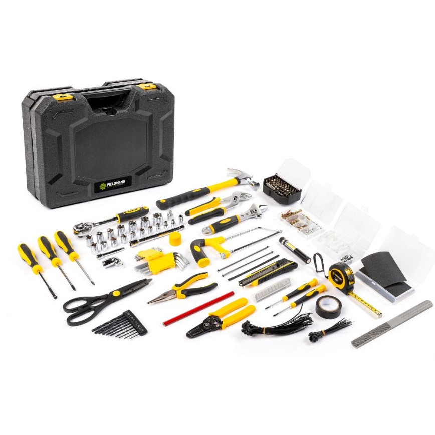 Fieldmann - Tool set 325 pcs