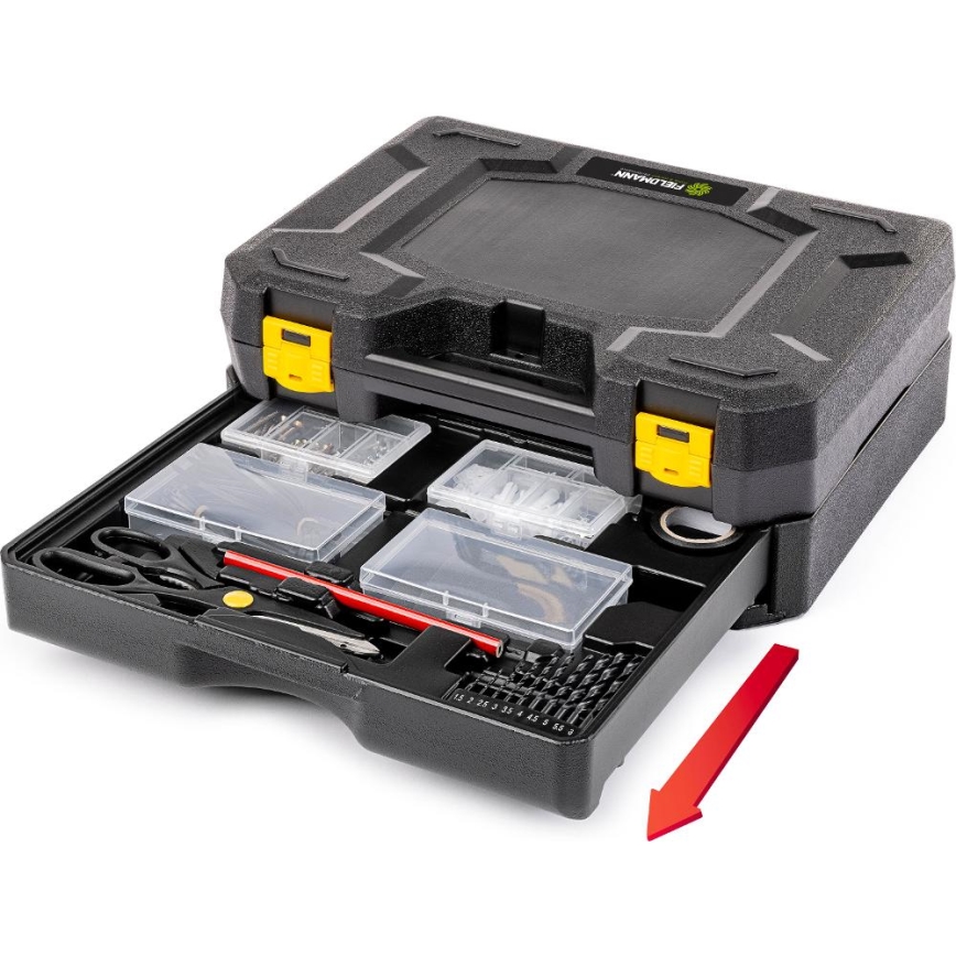 Fieldmann - Tool set 325 pcs
