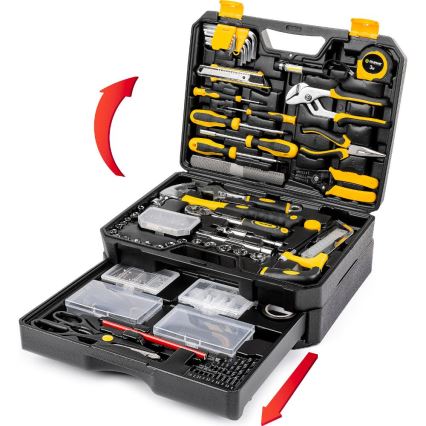 Fieldmann - Tool set 325 pcs