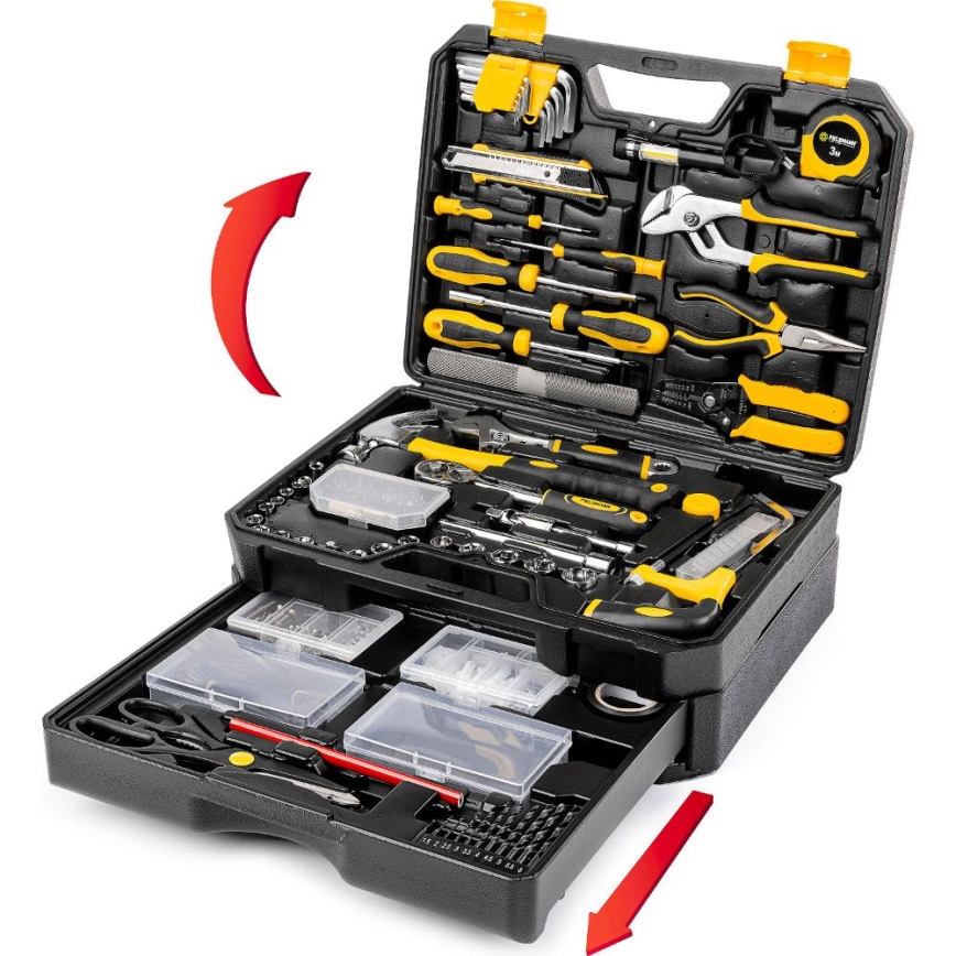 Fieldmann - Tool set 325 pcs