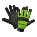 Fieldmann - work gloves XXL black/green