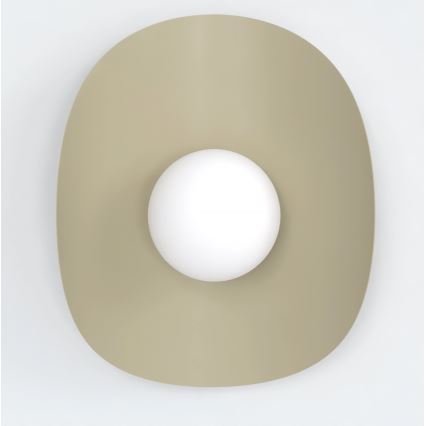 FIERO Wall Light 1xG9/8W/230V Beige