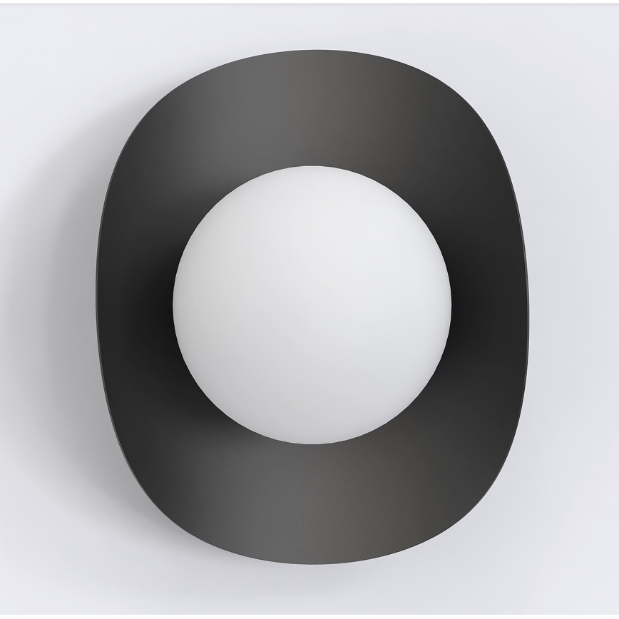 FIERO Wall Light 1xG9/8W/230V Black